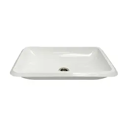 Умивальник врізний Adamant PLAIN 590х390 Classic white-01