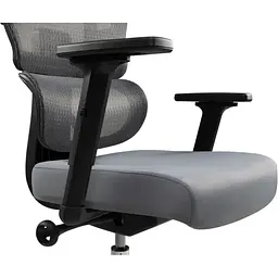 Офісне крісло GT Racer B-517L Gray [123082] - мініатюра 7