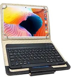 Планшет-телефон Adronix MT116 2GB RAM Silver + Чохол із Bluetooth клавіатурою - мініатюра 2