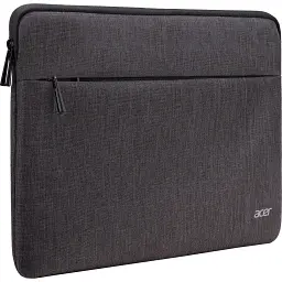 Чохол до ноутбука Acer 15" PROTECTIVE SLEEVE DUAL Grey (NP.BAG1A.293*) - мініатюра 2