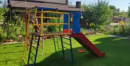 Дитячий ігровий комплекс для вулиці Веселка-М для малюків - мініатюра 3