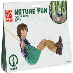 Дитячий гамак Hape Nature Fun 130 см зелений (E5573) - мініатюра 7
