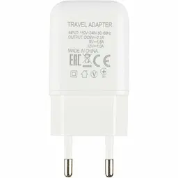 Мережевий зарядний пристрій Gelius Pro Edge GP-HC03 QC 2.0 White - мініатюра 2
