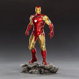 Статуетка MARVEL The Infinity Saga - Iron Man (Марвел) - мініатюра 2