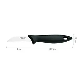 Ніж для овочів Fiskars Essential 7 см (1065580) - мініатюра 2