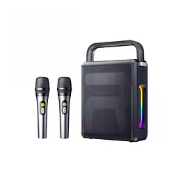 Портативна колонка REMAX RB-MB08 Lighting Party Wireless Portable Speaker, 60W, Black