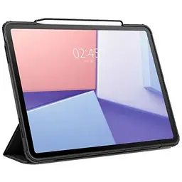 Чохол Spigen Ultra Hybrid Pro Black для iPad Air 13" M2 (2024) (ACS07668) - мініатюра 5