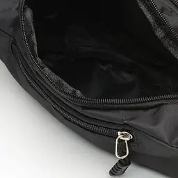 Поясна сумка бананка CV1MY1951-black 28х14х8 см Чорний - мініатюра 5