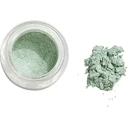 Тіні для повік Gosh Copenhagen Effect Powder тон 006 (Chrome Green) 4 мл - мініатюра 2