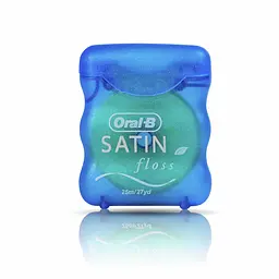 Зубна нитка Oral-b Satin Floss, 25 м - мініатюра 2