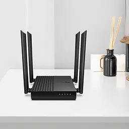 TP-Link Маршрутизатор ARCHER A64 AC1200 4xGE LAN 1xGE WAN MU-MIMO - мініатюра 2