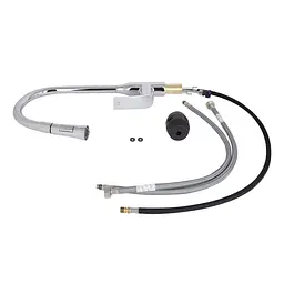 Змішувач для кухні Qtap Vlasta New з висувним зливом QTVLA344CRM45646 Chrome - мініатюра 8