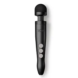Вібратор Doxy Die Cast 3R Matte Black -мікрофон