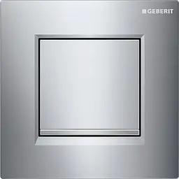 Клавіша змиву для пісуара Geberit Sigma50 хром 116.017.KH.1, Хром