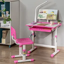 Парта зі стільчиком FunDesk Bellissima Pink - мініатюра 10