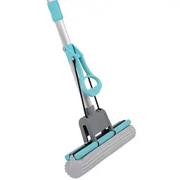 Швабра Idea Home DS-1312B Blue 120 см (DS-1312B Blue) - мініатюра 4
