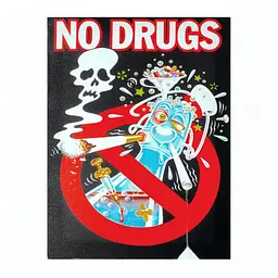 Картина No Drugs