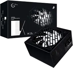 Блок живлення 1stPlayer PS-400FK 400W (FK-400-BK-EU) - мініатюра 3