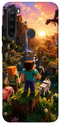 TPU чохол Demsky Wild horizon для Xiaomi Redmi Note 8T