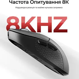 Миша Keychron M3 Black (M3-A23) [168531] - мініатюра 9