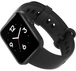 Смарт-годинник XiaomiXiaomi Watch Lite Black RedmiWT02 BHR4357GL - мініатюра 4
