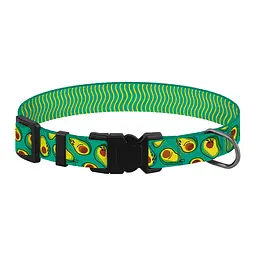 Нашийник для собак BronzeDog Urban Fruits Авокадо XS - мініатюра 2