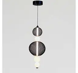 Люстра-підвіс Artlight WG5177/1ABK - мініатюра 2
