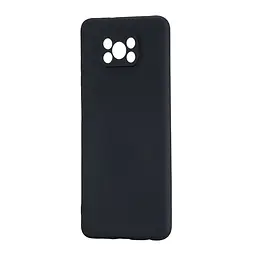 Чохол Graphite Protected Camera Xiaomi Poco X3/X3 NFC Black