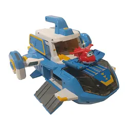 Ігровий набір Super Wings Supercharge Air Moving Base Повітряна база, зі світловими та звуковими ефектами (EU740831) - мініатюра 4
