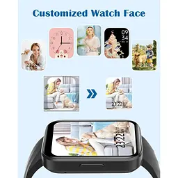 Розумний годинник Ruimen сумісний з телефонами iPhone/Android 1.85 - мініатюра 8