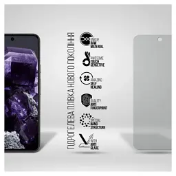 Плівка захисна Armorstandart Matte Google Pixel 8 (ARM72883) - миниатюра 2