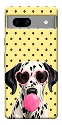 TPU чохол Demsky Pinky dolmatin для Google Pixel 7a