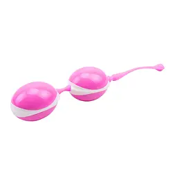Вагінальні кульки Chisa Geisha Lastic Double Balls II, Hi-Basic Pink - мініатюра 2