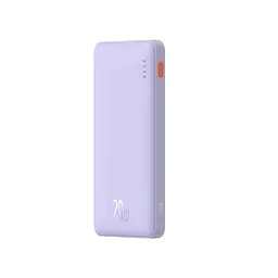 УМБ Baseus Airpow 20000mAh QC+PD 20W Purple (P10022804513-00)