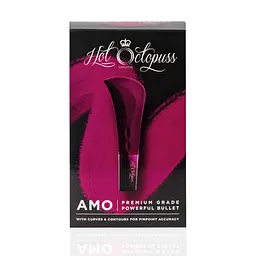 Преміум-вібратор Hot Octopuss AMO, дуже потужний, 5 режимів, регулювання інтенсивності - мініатюра 5