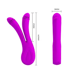 Вібратор Pretty Love Ulysses Vibro Stimulator Purple - мініатюра 4