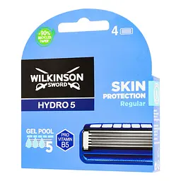 Змінні картриджі Wilkinson Sword Hydro 5 Regular, 4 шт. - мініатюра 2