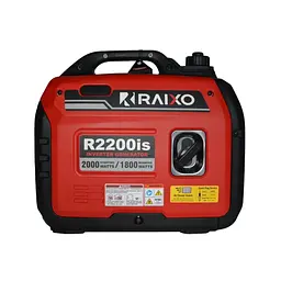 Iнверторний генератор бензиновий 2.0 кВт Raixo R2200IS - мініатюра 3