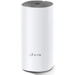 TP-Link Wi-Fi система DECO E4 1 pcs AC1200, 2xFE LAN/WAN, MESH, MU-MIMO