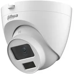 Камера відеоспостереження Dahua 5 МП HDCVI DH-HAC-HDW1500CLQP-IL-A 2.8 мм