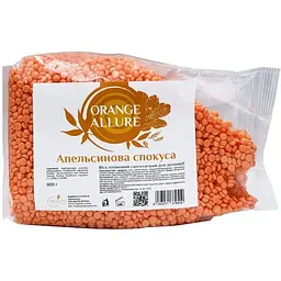 Віск для депіляції Bella Donna Orange Allure плівковий синтетичний в гранулах 800 г