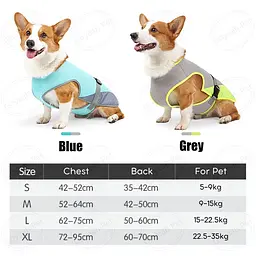 Літній охолоджувальний жилет для собак Derby Summer Dog Cooling Vest PA0115, M - мініатюра 7
