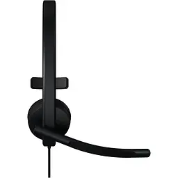 Комп'ютерна гарнітура Logitech H570e Mono USB-A Black (981-001426) - мініатюра 3