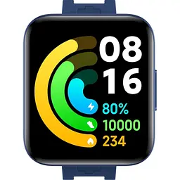 Розумний годинник POCO Watch M2131W1 (BHR5723GL) синій - мініатюра 3