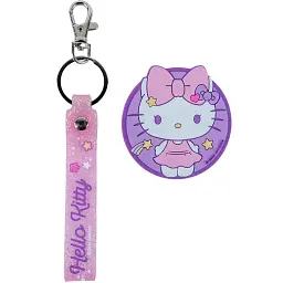Набір бейдж на липучці та підвіска Kite Hello Kitty HK24-3010-3 2 шт. - мініатюра 2