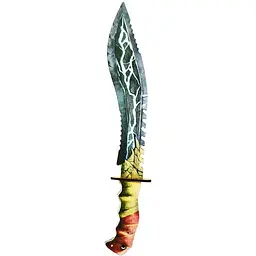 Сувенірний дерев'яний ніж Сувенір-декор SO-2 Кукрі Power SO2KU-P