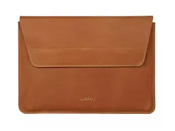 Чохол для ноутбука InCarne Line MacBook Pro 14 2021-2025 (вінтажний) коньяк (line-cognac-vintage-pro-14)
