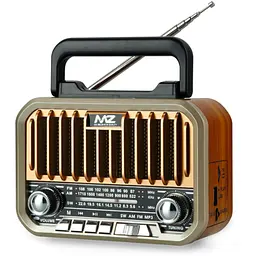 Радіоприймач NNS NS-7115BT — портативний Bluetooth FM/AM акумуляторний