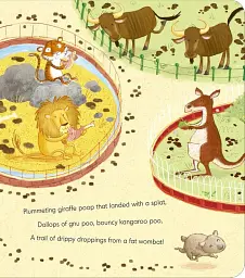 Poo in the Zoo - Steve Smallman - мініатюра 6