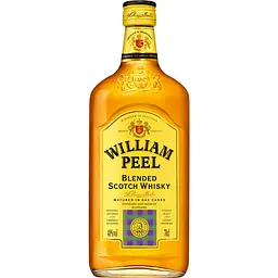 Уцінка. Віскі William Peel Blended Scotch Whisky 40% 0.7 л 